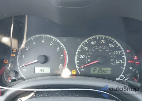 2010 Toyota Corolla Le z USA, uszkodzony, nr VIN JTDBU4EE7AJ060815